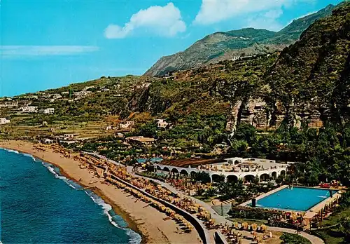 AK / Ansichtskarte  Forio_d_Ischia_IT Giardini Terme Poseidon Fliegeraufnahme 