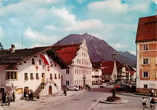 AK / Ansichtskarte  Reutte_Tirol_AT Ortspartie 