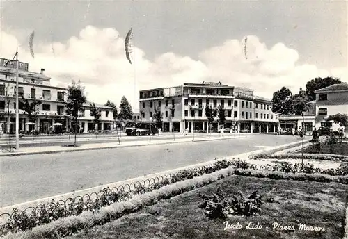 AK / Ansichtskarte  Jesolo_Lido_IT Piazza Mazzini 