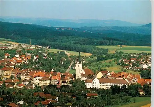 AK / Ansichtskarte  Engen_Hegau Fliegeraufnahme Engen Hegau