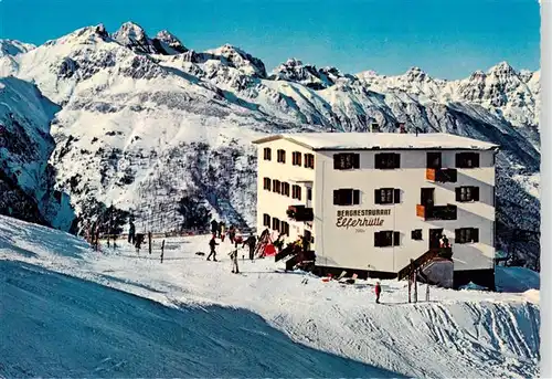 AK / Ansichtskarte  Neustift_Stubaital_Tirol Bergrestaurant Elferhuette Neustift_Stubaital_Tirol