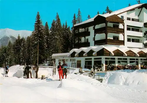 AK / Ansichtskarte  Sesto__Sexten_Pustertal_Suedtirol_IT Hotel Dolomitenhof 