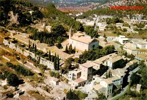 AK / Ansichtskarte  Valldemosa_Valldemossa_Mallorca_ES Fliegeraufnahme 