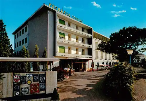 AK / Ansichtskarte 73881763 Montegrotto_Terme_IT Hotel Terme Petrarca 