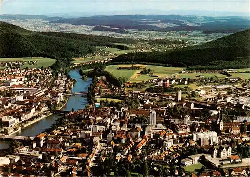 AK / Ansichtskarte  Olten_SO Fliegeraufnahme 