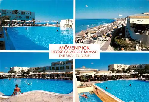 AK / Ansichtskarte  Djerba_Jerba_Tunesie Moevenpick Ulysse Palace and Thalasso 