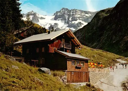 AK / Ansichtskarte  Mayrhofen_Zillertal_AT Alpengasthaus Gruene Wand Huette 