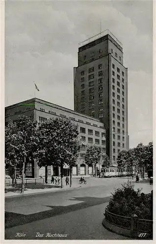 AK / Ansichtskarte  Koeln__Rhein Das Hochhaus 