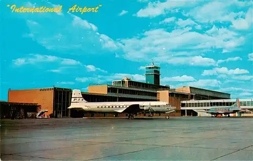 AK / Ansichtskarte  Philadelphia__Pennsylvania_USA International Airport 