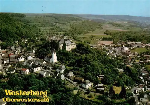 AK / Ansichtskarte  Westerburg_Westerwald Fliegeraufnahme Westerburg_Westerwald