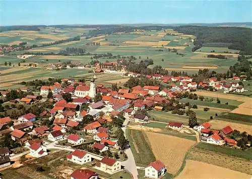 AK / Ansichtskarte  Rossbach_Niederbayern Fliegeraufnahme Rossbach Niederbayern