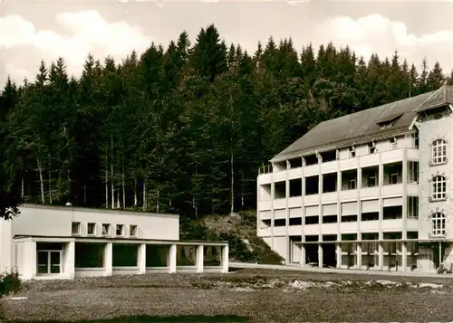 AK / Ansichtskarte  Muellheim_Baden Sanatorium Friedrichsheim Luisenheim Muellheim_Baden