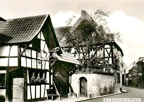 AK / Ansichtskarte  Dollendorf Weingut Bredershof Dollendorf