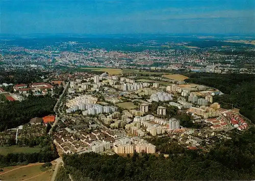 AK / Ansichtskarte  Pforzheim Fliegeraufnahme mit Neuhaidach und Buckenberg  Pforzheim