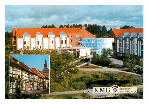 AK / Ansichtskarte  Bad_Wilsnack KMG Elbtal Kliniken Bad_Wilsnack