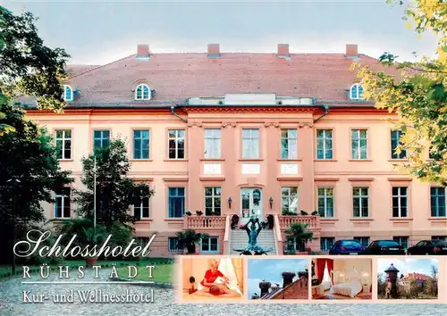 AK / Ansichtskarte  Ruehstaedt Schlosshotel Kur und Wellnesshotel Details Ruehstaedt