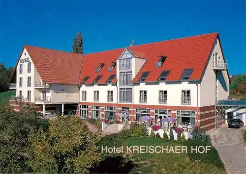 AK / Ansichtskarte  Kreischa Hotel Kreischaer Hof Kreischa