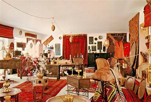 AK / Ansichtskarte  Oran_Algerie Boutique de l'Artisanat Oran Algerie