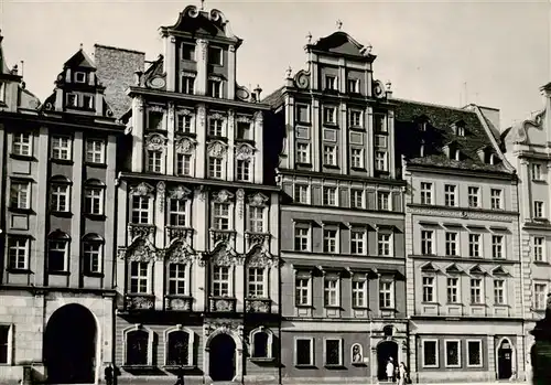 AK / Ansichtskarte 73881919 Wroclaw_Breslau_PL Rynek 