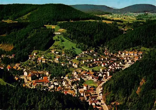 AK / Ansichtskarte  Lauterbach_Schwarzwald Fliegeraufnahme Lauterbach Schwarzwald