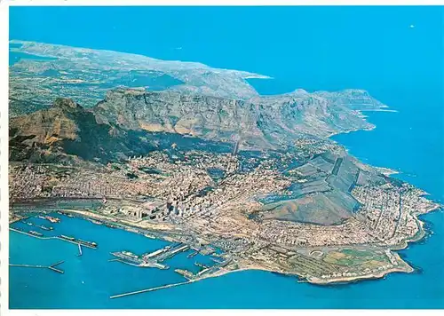 AK / Ansichtskarte 73881935 Cape_Town_Kaapstad_Kapstadt_South-Africa_RSA Fliegeraufnahme 