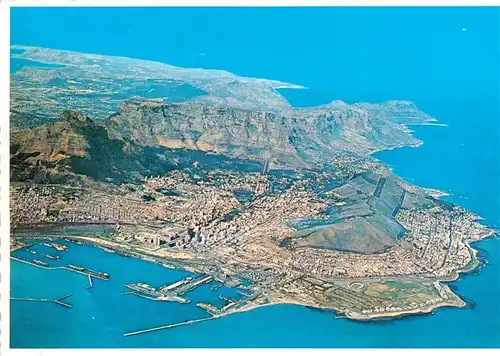 AK / Ansichtskarte  Cape_Town_Kaapstad_Kapstadt_South-Africa_RSA Fliegeraufnahme 