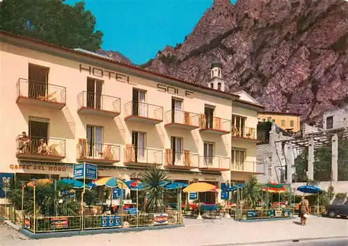 AK / Ansichtskarte 73881942 Limone_sul_Garda_IT Hotel Sole 