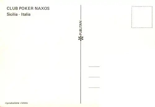 AK / Ansichtskarte 73881943 Naxos_Giardini_Sicilia Club Poker Naxos Schwimmbad 