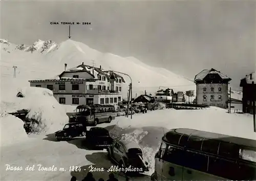 AK / Ansichtskarte  Passo_del_Tonale_IT Zona Alberghiera 