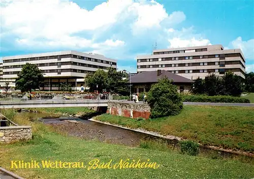 AK / Ansichtskarte  Bad_Nauheim Klinik Wetterau Bad_Nauheim