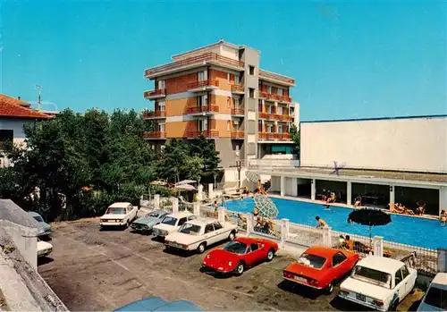 AK / Ansichtskarte 73881980 Bellaria_Rimini_IT Hotel Nautic Pool 