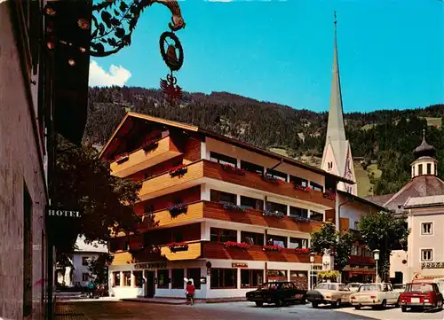 AK / Ansichtskarte 73881990 Zell_Ziller_Tirol_AT Hotel Tirolerhof 