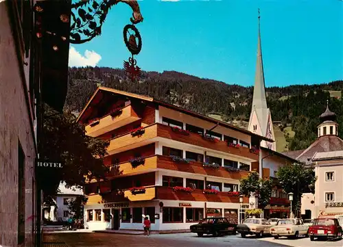 AK / Ansichtskarte  Zell_Ziller_Tirol_AT Hotel Tirolerhof 