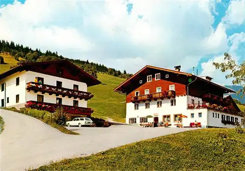 AK / Ansichtskarte  Saalbach_-Hinterglemm_AT Pension Seighof 