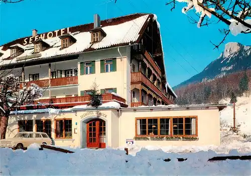 AK / Ansichtskarte  Fuschl_See_Salzkammergut_AT Seehotel Schlick 