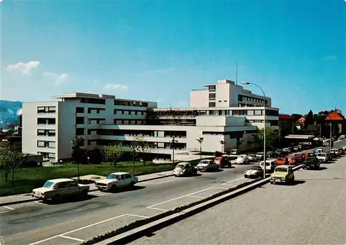 AK / Ansichtskarte  La_Chaux-de-Fonds_NE Hopital 
