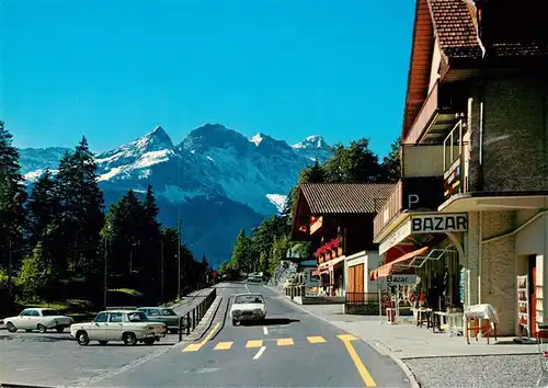 AK / Ansichtskarte  Stans_NW Bruening Pass Tea Room Silvana Hotel Stanserhof Stans_NW