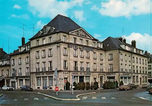 AK / Ansichtskarte  Compiegne_60 Hotel de Flandre 