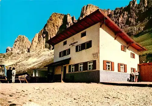 AK / Ansichtskarte 73882015 Karerpass_Passo_Carezza_IT Albergo Gasthaus Paolina 