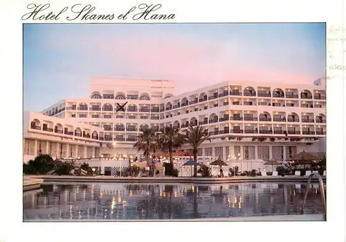 AK / Ansichtskarte 73882016 Skanes_Monastir_Tunesie Hotel Skanes el Hana 