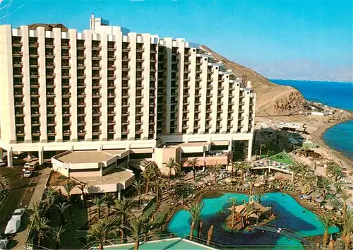 AK / Ansichtskarte  Eilat_Eilath_Israel Aviya Sonesta Beach Hotel 