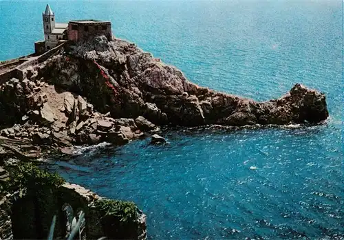 AK / Ansichtskarte 73882039 Portovenere_Porto-Venere_IT San Pietro 