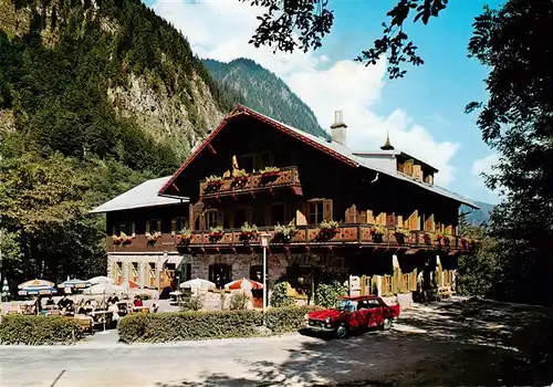 AK / Ansichtskarte 73882053 Kaprun_AT Hotel Kesselfall Alpenhaus 