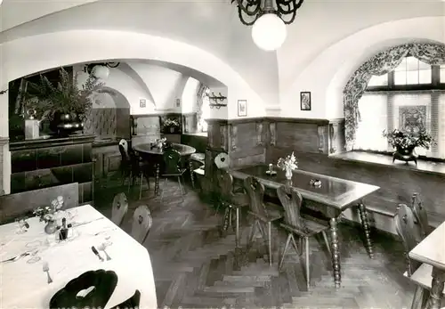 AK / Ansichtskarte  Bad_Ragaz_Ragatz_SG Gasthaus Weisses Kreuz 