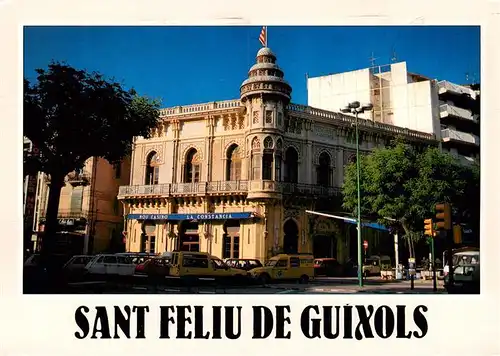 AK / Ansichtskarte  Sant_Feliu_de_Guixols_Cataluna_ES Casino La Constancia 