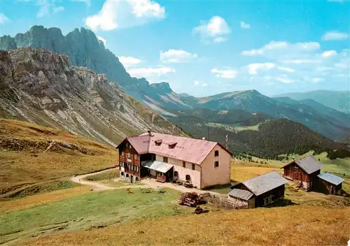 AK / Ansichtskarte  Villnoess_Suedtirol_IT Rifugio Genova Valle di Funes 