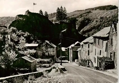 AK / Ansichtskarte  La_Roche-en-Ardenne_Belgie Le Chateau 