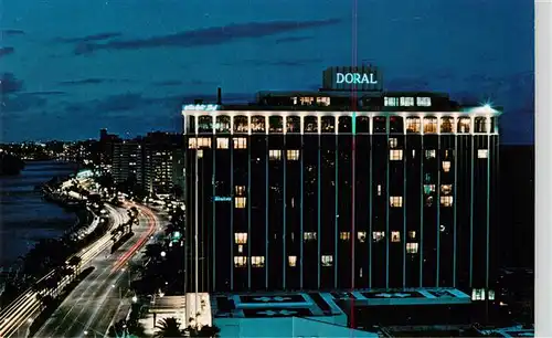 AK / Ansichtskarte  Florida_US-State Doral On the Ocean Tower Florida_US-State