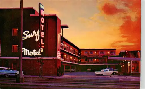 AK / Ansichtskarte  San_Francisco_California_USA Surf Motel  