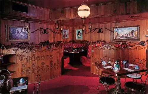 AK / Ansichtskarte  San_Luis_Obispo_California_USA Madonna Inn Coffee Shop Booths 